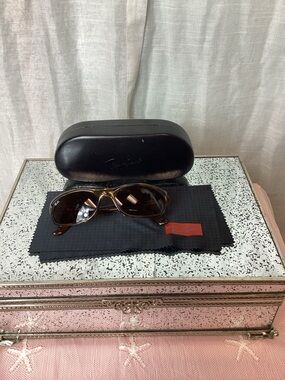 Ray-Ban small Predator Havana Sunglasses with Case and cleaning cloth